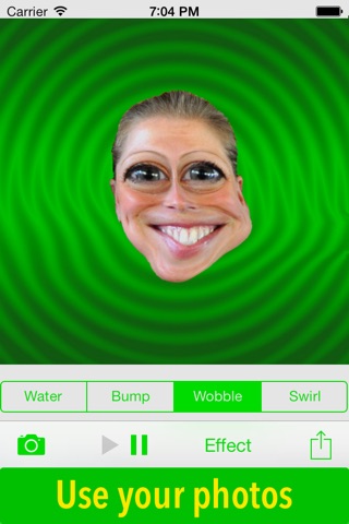Faceffects : 3D Animated GIFs screenshot 3