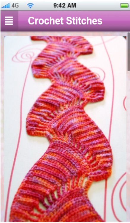 Crochet Stitches +: Learn How to Crochet The Easy Way screenshot-4