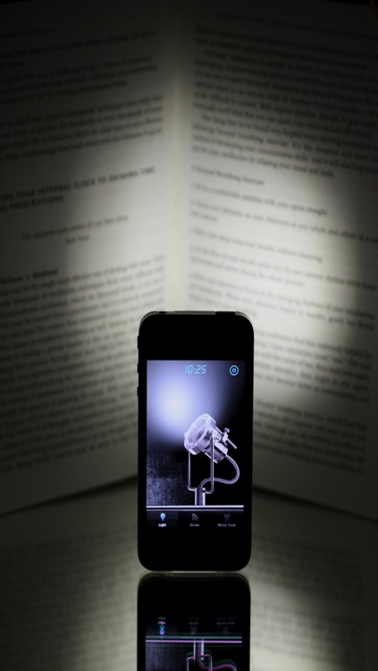 Flashlight+ for iPhone 5S/5c/4 with Strobe, Morse and Adaptive Brightness
