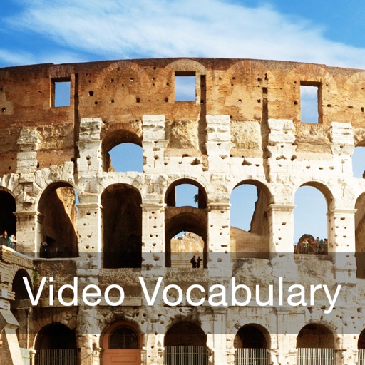 Italian Beginner Video Vocabulary for iPad