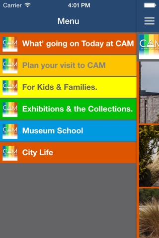 Cameron Art Museum screenshot 2