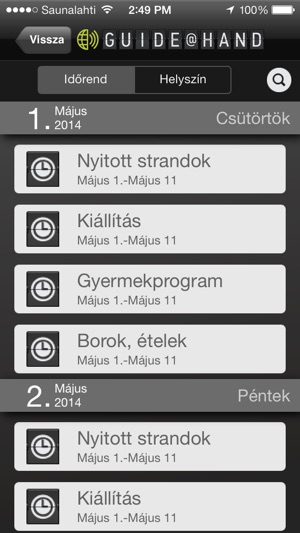 Nyitott Balaton GUIDE@HAND(圖3)-速報App