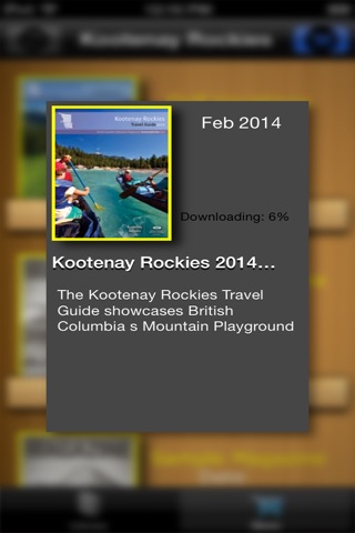 Kootenay Magazine App screenshot 2