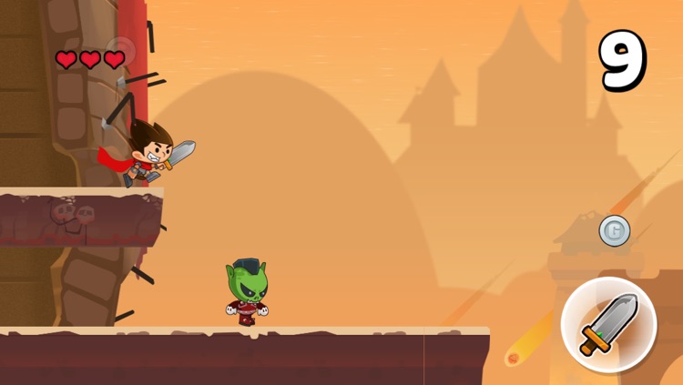 Brave Run – Monster Slayer