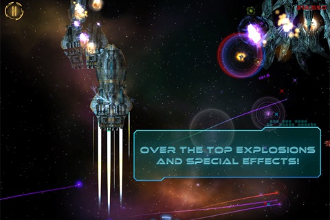 Starship Battles Recruit Edition screenshot 2