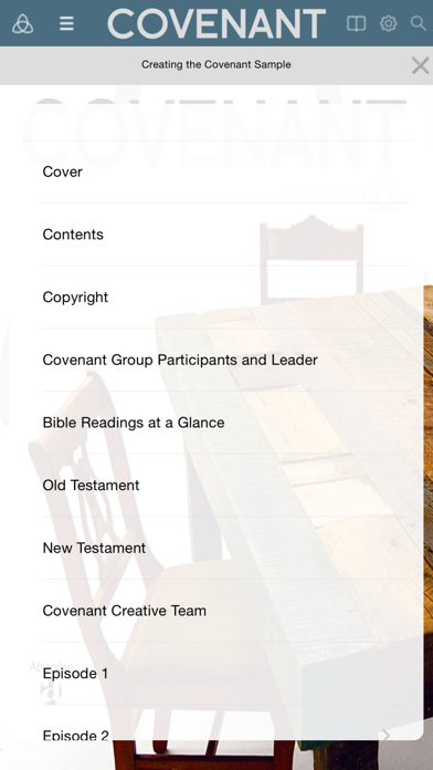 How to cancel & delete Covenant Bible Study from iphone & ipad 2