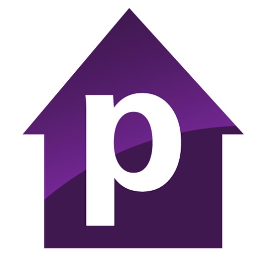 Purple Property Shop icon