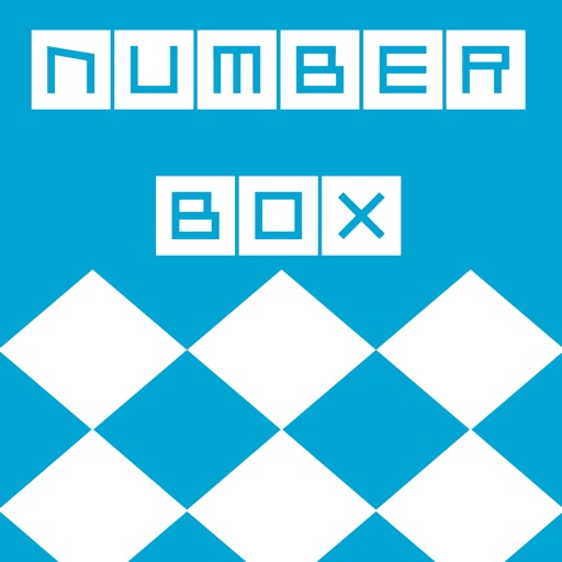 Number Box iOS App