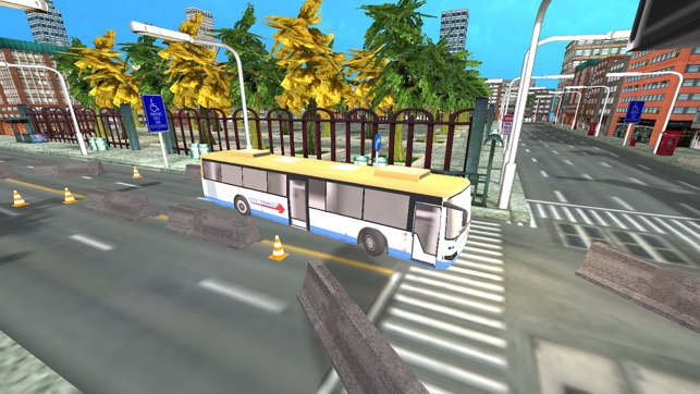 City Bus Driving