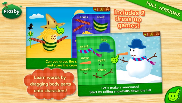 Frosby Learning Games FREE