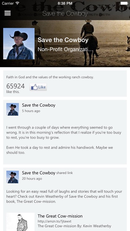 Save the Cowboy