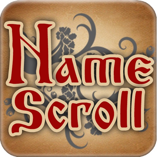 Name Scroll: What Your Name Means Icon