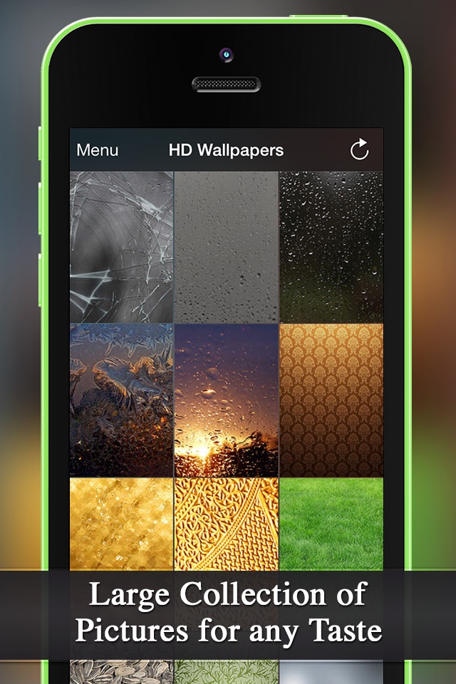 15000+ Wallpapers HD - Free Premium Backgrounds for iPhone, iPod screenshot 2