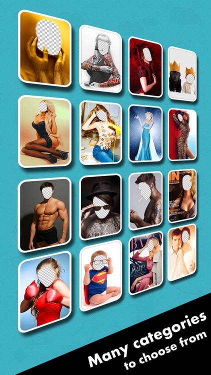 Face Switch Pro - Visage Photo Editor, Change and Replace Yr Head in Pic Frame Hole with Color Filter Effects