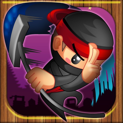 Ninja! Color Painter iOS App