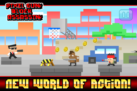 Agent Block Assassin : Free screenshot 3