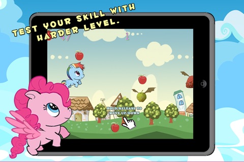 Endless Pony flying screenshot 3