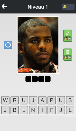 How to cancel & delete Basket Quiz - Find who are the basketball Players from iphone & ipad 1