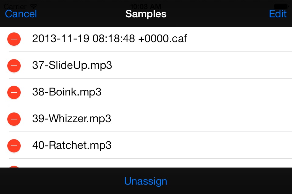 ME MIDI Sampler screenshot 4