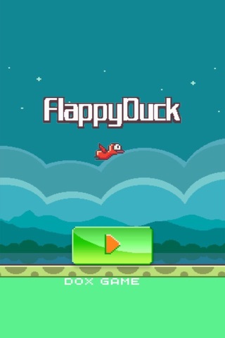 Flappy duck wings - Bird Flyer screenshot 3