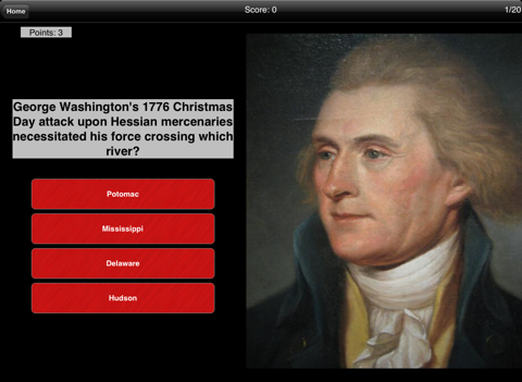 American Revolution: History Challenge Lite screenshot