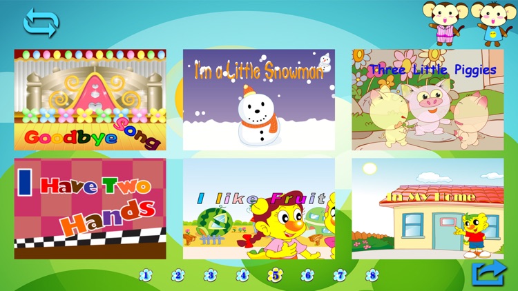 Animation songs for children D screenshot-4