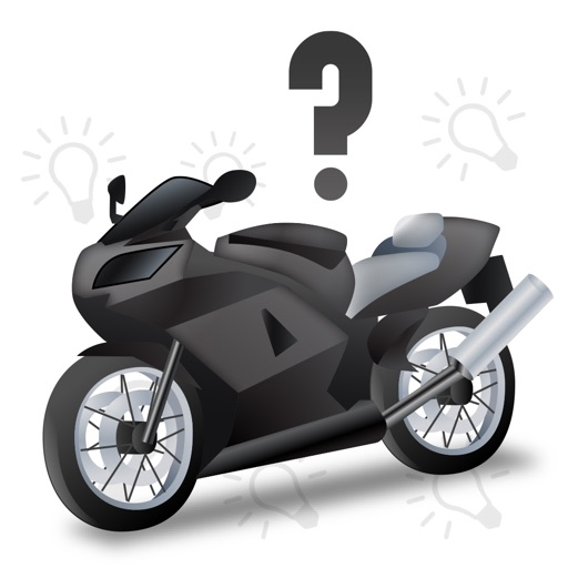 Motorcycle logo Quiz Icon