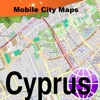 Cyprus Street Map.