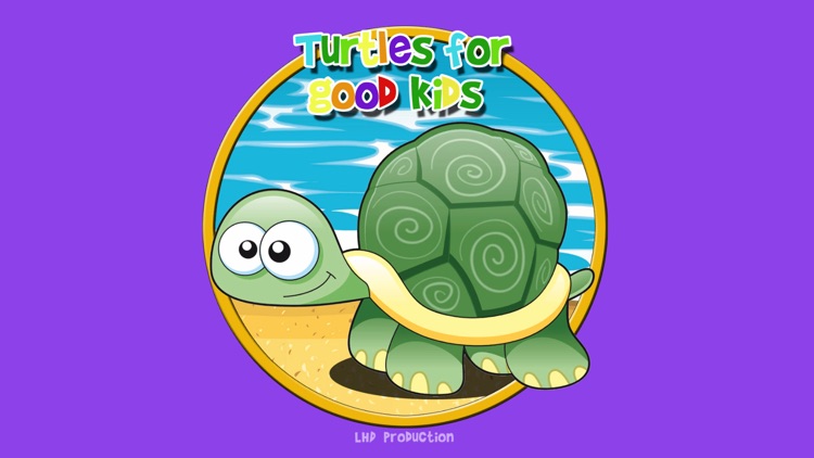 turtles for good kids no ads screenshot-0