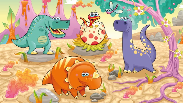 Jigsaw Puzzle Game for Kids - Animals World