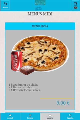 Soprano Pizza screenshot 4