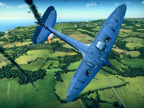 Airborne Battles: XF5F-1 Skyrocket для iPad