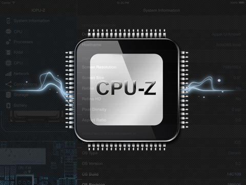 iCPU-Z (System Information, Monitoring tools, Memory Check)のおすすめ画像1