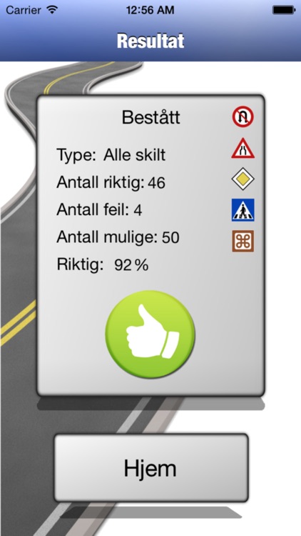 Trafikkskilt - Veiskilt screenshot-4