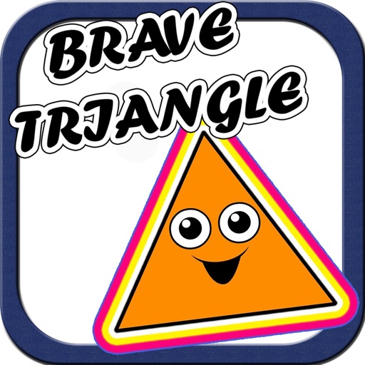 Brave Triangle Escape Maze Icon