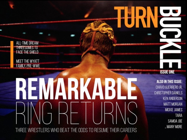 Turnbuckle Magazine