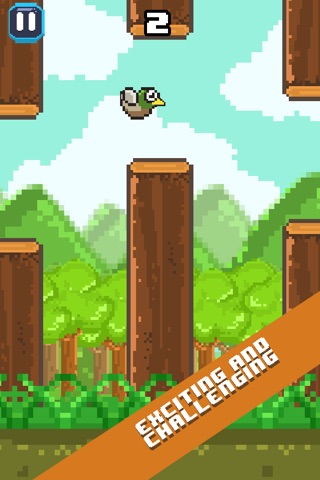 Fuzzy Duck: The Impossible Adventure - Free screenshot 2