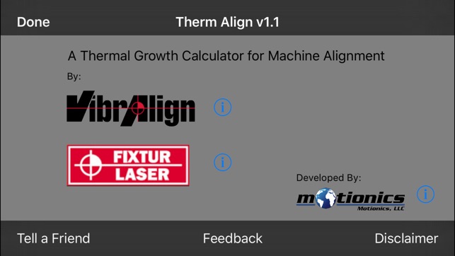 Therm Align - A Thermal Growth Calculator for Machine Alignm(圖4)-速報App