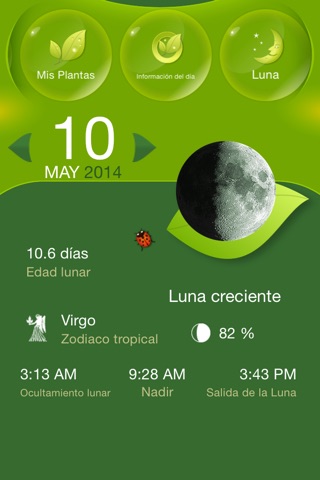 Moon Gardening Light - Grow Plants Better With Moon Phases screenshot 2