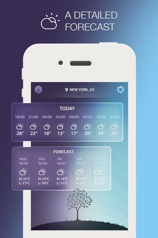 Simple Weather App screenshot 2