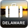 Offline Map Delaware, USA (Golden Forge)