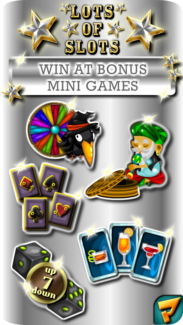 LOTS OF SLOTS - FREE SLOT MACHINES 1.0 IOS CASINO LOTS OF SLOTS - FREE SLOT MACHINES 1.0 IOS