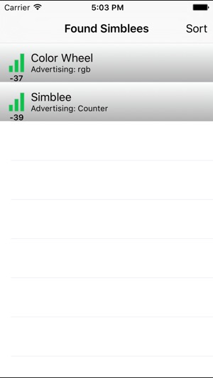 Simblee for Mobile