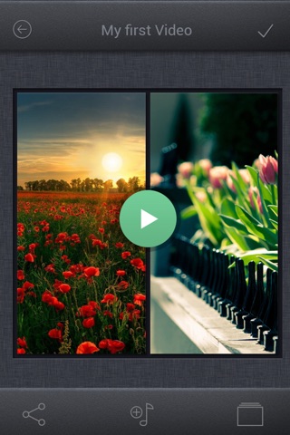 Awesome VideoFuze Editor - A Better Video Collage Maker screenshot 3