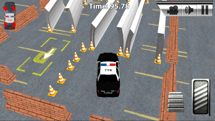 Police Car Parking 3D screenshot-4