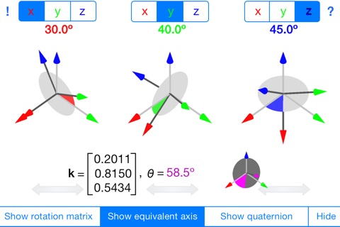 EulerAngles screenshot 3