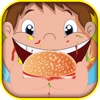A Flick Burger Burgeria PRO! It's a Happy Cheesburger Drop Game