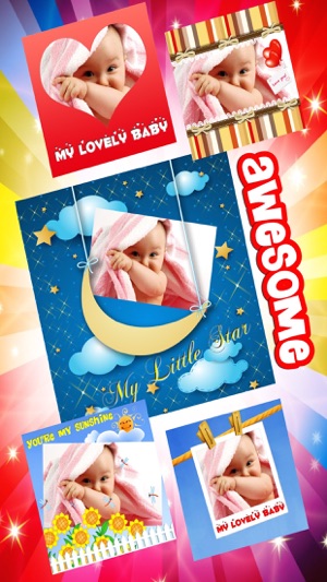 Amazing Baby Photo Frames (HD)(圖2)-速報App