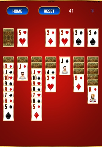 Solitaire King of Queens - A Klondike Classic Freecell Spider Card Game screenshot 4