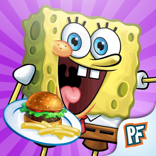 SpongeBob Diner Dash iOS App